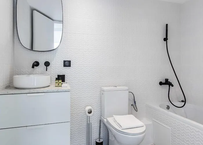 Апартаменты Welcoming - 1br-4p - Eiffel Tower Париж