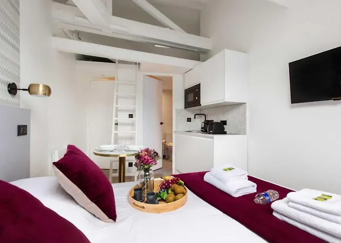 Welcoming - 1br-4p - Eiffel Tower