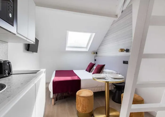 Welcoming - 1br-4p - Eiffel Tower باريس