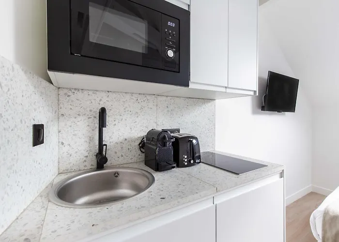 Welcoming - 1br-4p - Eiffel Tower 公寓 *